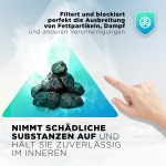 Kohlefilter 2x wie Bauknecht 484000008675 Type35 für Dunstabzugshaube