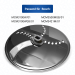 Schneidscheibe Bosch 12007724 mit Kupplung für Küchenmaschine – Bild 5