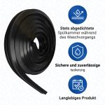 Türdichtung wie Bosch 00263096 dreiseitig für Geschirrspüler – Bild 3