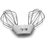 Träger Bosch 00622728 mit 2x Schneebesen Bosch 0064428 für Küchenmaschine