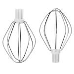 Träger Bosch 00622728 mit 2x Schneebesen Bosch 0064428 für Küchenmaschine – Bild 2