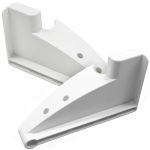 Seitenteil Liebherr 7438550 7427329 rechts / links Halter Set für Kühlschrank