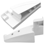 Seitenteil Liebherr 7438550 7427329 rechts / links Halter Set für Kühlschrank – Bild 2