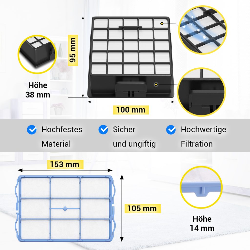 Walfront Auto Schnorchelkopf Universal - LLDPE Kunststoff Luftansaugkopf 3.0 Zoll Für Offroad