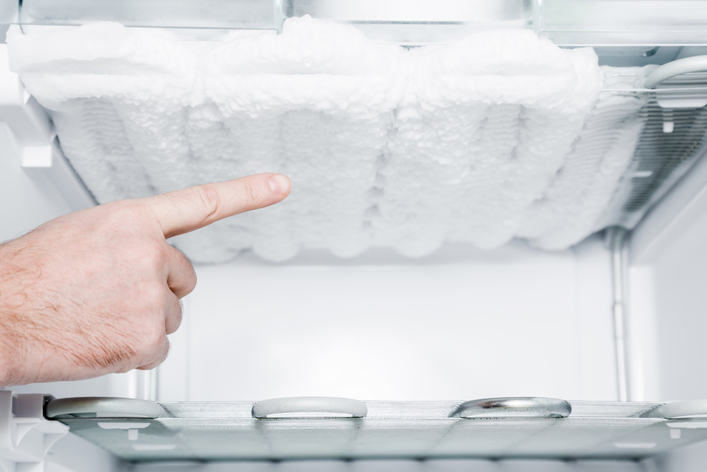 Kühlschrank vereist: Ursachen und Lösungen