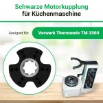 Motorkupplung wie Thermomix TM3300 für Küchenmaschine