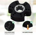 Motorkupplung wie Thermomix TM3300 für Küchenmaschine