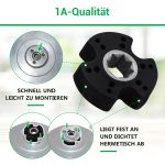 Motorkupplung wie Thermomix TM3300 für Küchenmaschine