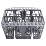 Besteckkorb passend wie Whirlpool 488000386607 Unterkorb für Geschirrspüler – Bild 2