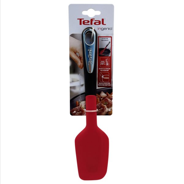 Teigschaber Tefal Ingenio K2064614 Kunststoff Rot/Schwarz Pfannenwender 30cm