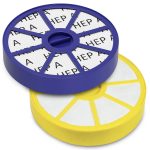 Filter Set wie Dyson 905401-01 Abluftfilter wie Dyson 900228-01 für Staubsauger