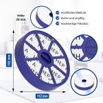 Filter Set wie Dyson 905401-01 Abluftfilter wie Dyson 900228-01 für Staubsauger