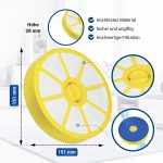 Filter Set wie Dyson 905401-01 Abluftfilter wie Dyson 900228-01 für Staubsauger