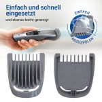 Kammaufsatz Philips 422203632221 ERC101144 1mm für Bartschneider Haarschneider – Bild 3