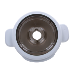 Deckel Kappe mit Dichtung Krups MS-0A19395 MS-8030000305 für Küchenmaschine