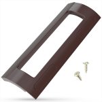 Türgriff braun Achsabstand von 113 bis 160 mm für Kühlschrank