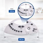 Bedienfeldblende passend für Thermomix TM31 Küchenmaschine – Bild 2