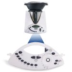 Frontabdeckung Blende wie Thermomix TM31 Küchenmaschine
