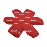 Pfannenschoner 4x Tefal K2203004 Ingenio Filz-Pfannenschutz 38cmØ für Töpfe
