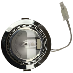 Halogenlampe Bosch 00175069 G4 20W 12V mit Gehäuse für Dunstabzugshaube – Bild 2