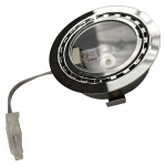 Halogenlampe Bosch 00175069 G4 20W 12V mit Gehäuse für Dunstabzugshaube – Bild 3