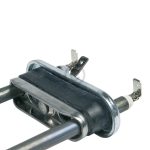 Heizelement wie Whirlpool 481010645279 2050W 230V für Waschmaschine