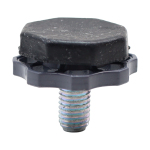 Gerätefuß Beko 2912701400 für Waschmaschine Waschtrockner – Bild 2