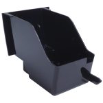 Tresterbehälter wie DeLonghi 5513251081 für Kaffeevollautomat ECAM2X.XXX