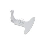 Türgriff Gorenje 154471 weiß mit Schließhaken für Waschmaschine