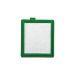 Abluftfilter wie AEG 909288052/6 EF17 162x120mm für Staubsauger