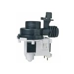 Ablaufpumpe wie AEG 14000073801/7 Leili mit Pumpenstutzen für Geschirrspüler