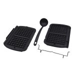 OptiGrill Waffelplatten Tefal XA723812 mit Schöpfkelle – Bild 3
