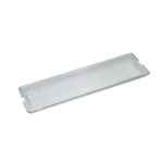 Lampenabdeckung Whirlpool 482000009231 155x50mm für Dunstabzugshaube