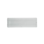 Lampenabdeckung Whirlpool 482000009231 155x50mm für Dunstabzugshaube