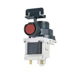 Ablaufpumpe wie AEG 14000073801/7 Leili mit Pumpenstutzen für Geschirrspüler