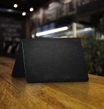 Mini-Kreidetafel-Schilder Set 30 Stück Memotafel Preisschild schwarz