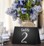 Mini-Kreidetafel-Schilder Set 30 Stück Memotafel Preisschild schwarz