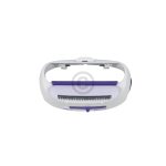 Scherkopf Braun 67030677 Scherkopfrahmen lila für Rasierer Trimmer LadyShaver