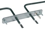 Heizelement Whirlpool 480121104179 Oberhitze 1400W SoftGrill für Backofen