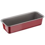 Kuchenform Tefal J1640114 Delibake 30cm Stahl rot für Backofen