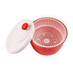 Saladschleuder Moulinex K1000114 Salatschüssel 5 L mit Stopfunktion