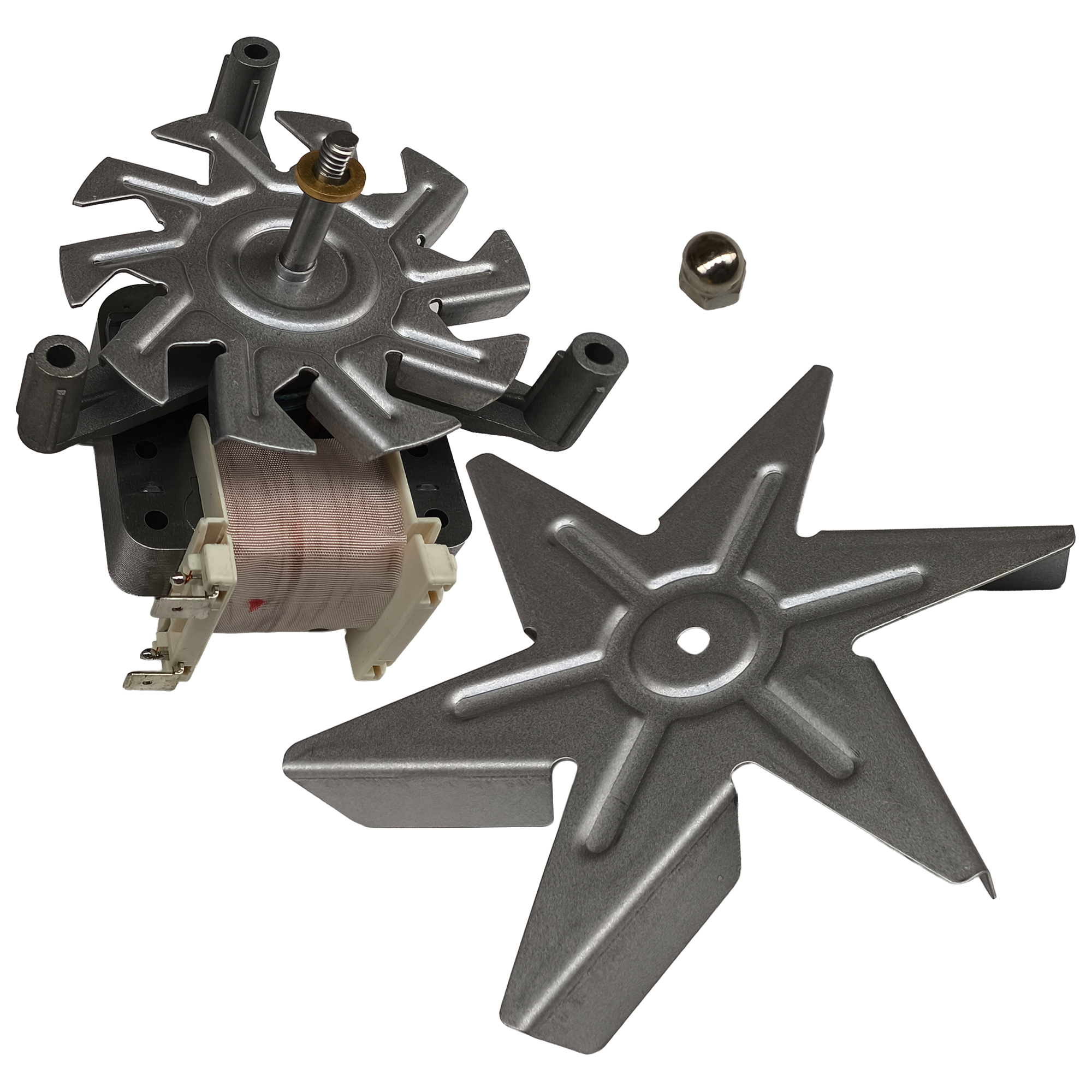 Heißluftventilator passend wie Gorenje 259397 28W 230V mit Flügel für Backofen Heißluftventilator passend wie Gorenje 259397 28W 230V mit Flügel für Backofen