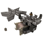 Heißluftventilator passend wie Gorenje 259397 28W 230V mit Flügel für Backofen – Bild 2