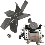 Heißluftventilator passend wie Gorenje 259397 28W 230V mit Flügel für Backofen – Bild 4