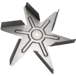 Heißluftventilator passend wie Gorenje 259397 28W 230V mit Flügel für Backofen – Bild 5