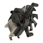 Heißluftventilator passend wie Gorenje 259397 28W 230V mit Flügel für Backofen – Bild 6