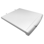 Gerätedeckel Bauknecht 481010443838 Abdeckplatte für Waschmaschine Toplader