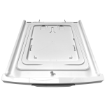 Gerätedeckel Bauknecht 481010443838 Abdeckplatte für Waschmaschine Toplader – Bild 3