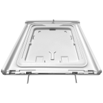 Gerätedeckel Bauknecht 481010443838 Abdeckplatte für Waschmaschine Toplader – Bild 4