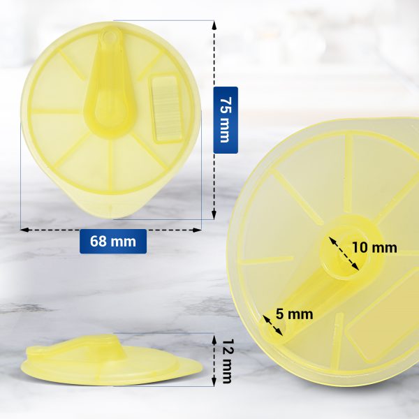 Reinigungsdisc wie Bosch 00576836 gelb für Tassimo Kapselmaschinen